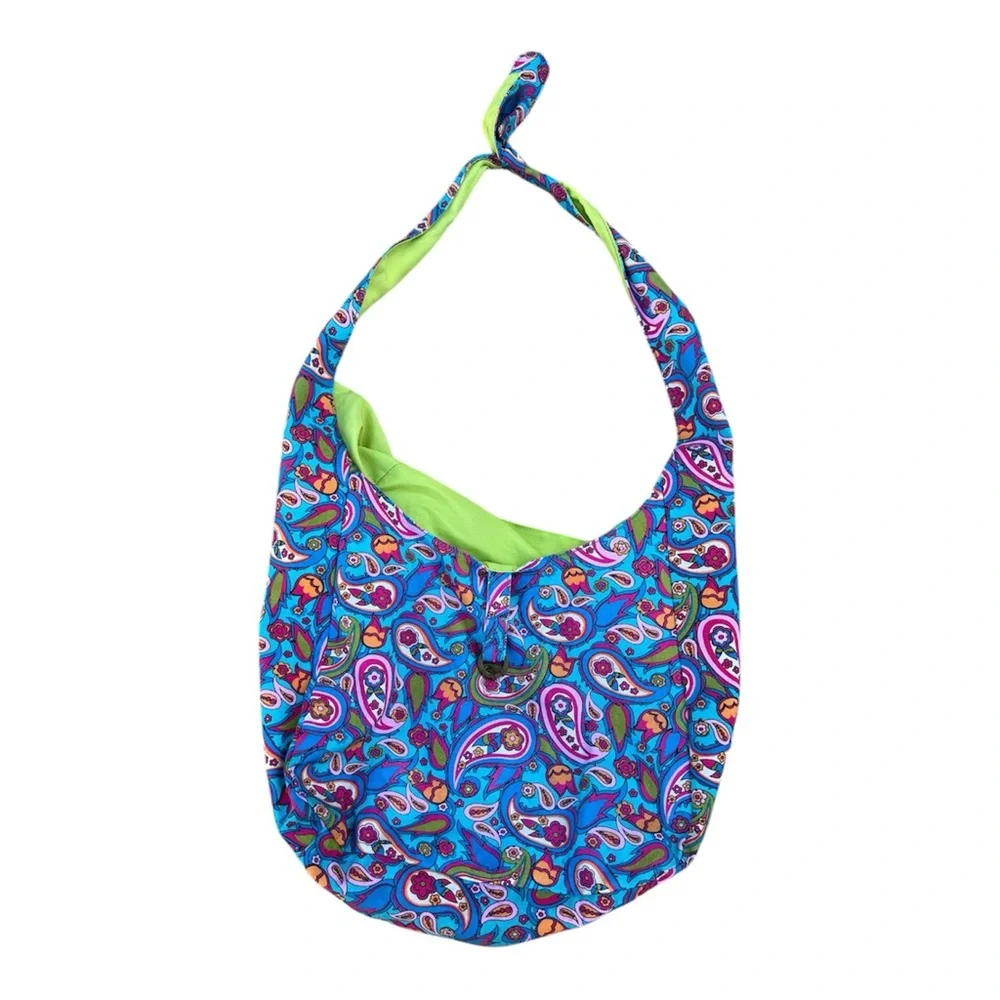 Arizona Jean Company Blue Paisley Hobo Bag